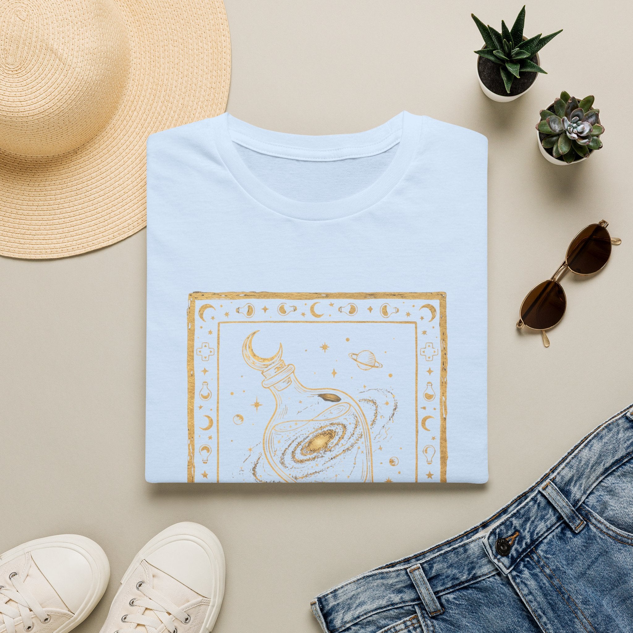 Galactic Gamer Graphic Tee