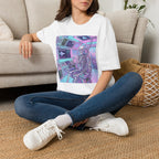 Skeleton Pilot Gamer Graphic Tee