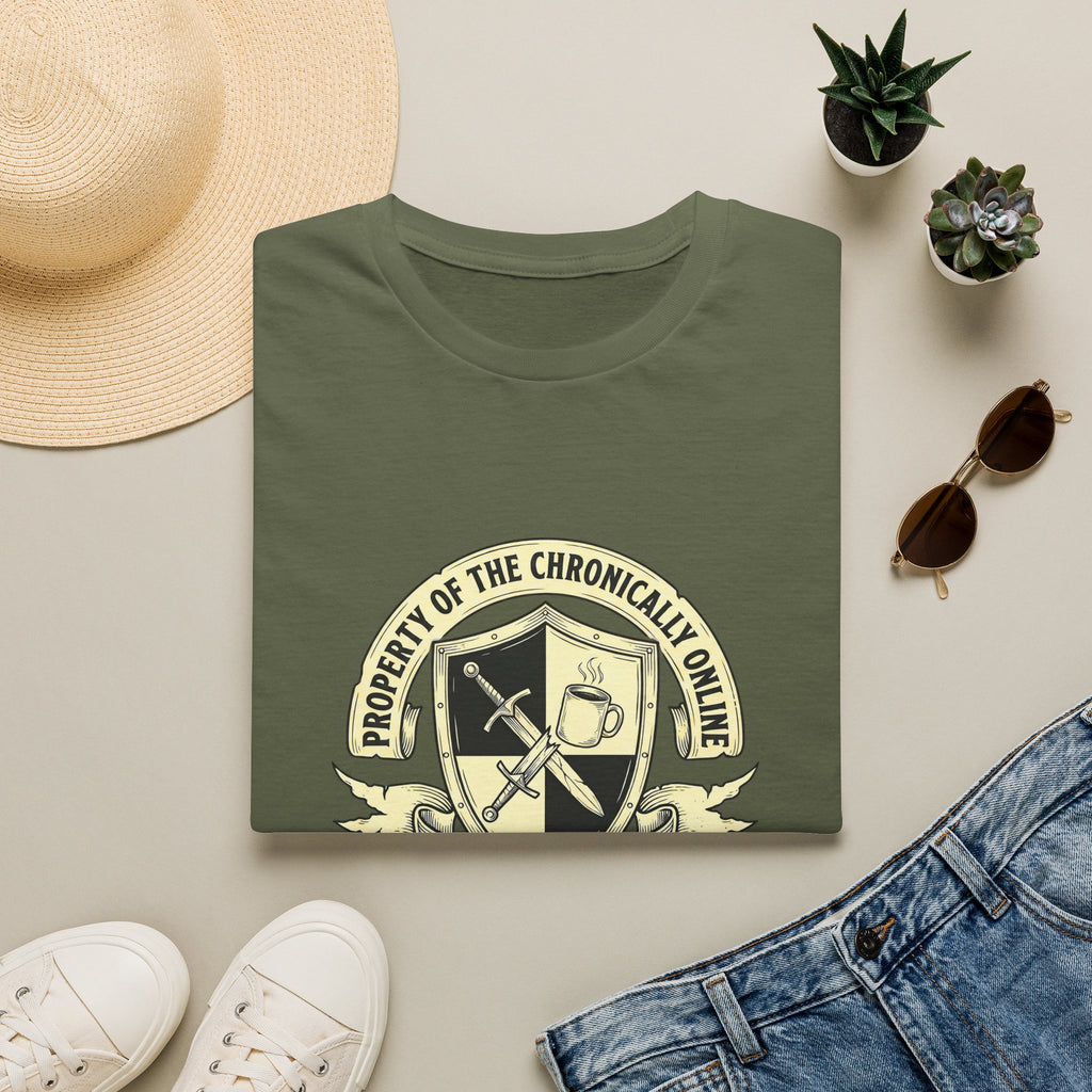 Critical Failure Chronically Online Graphic Tee