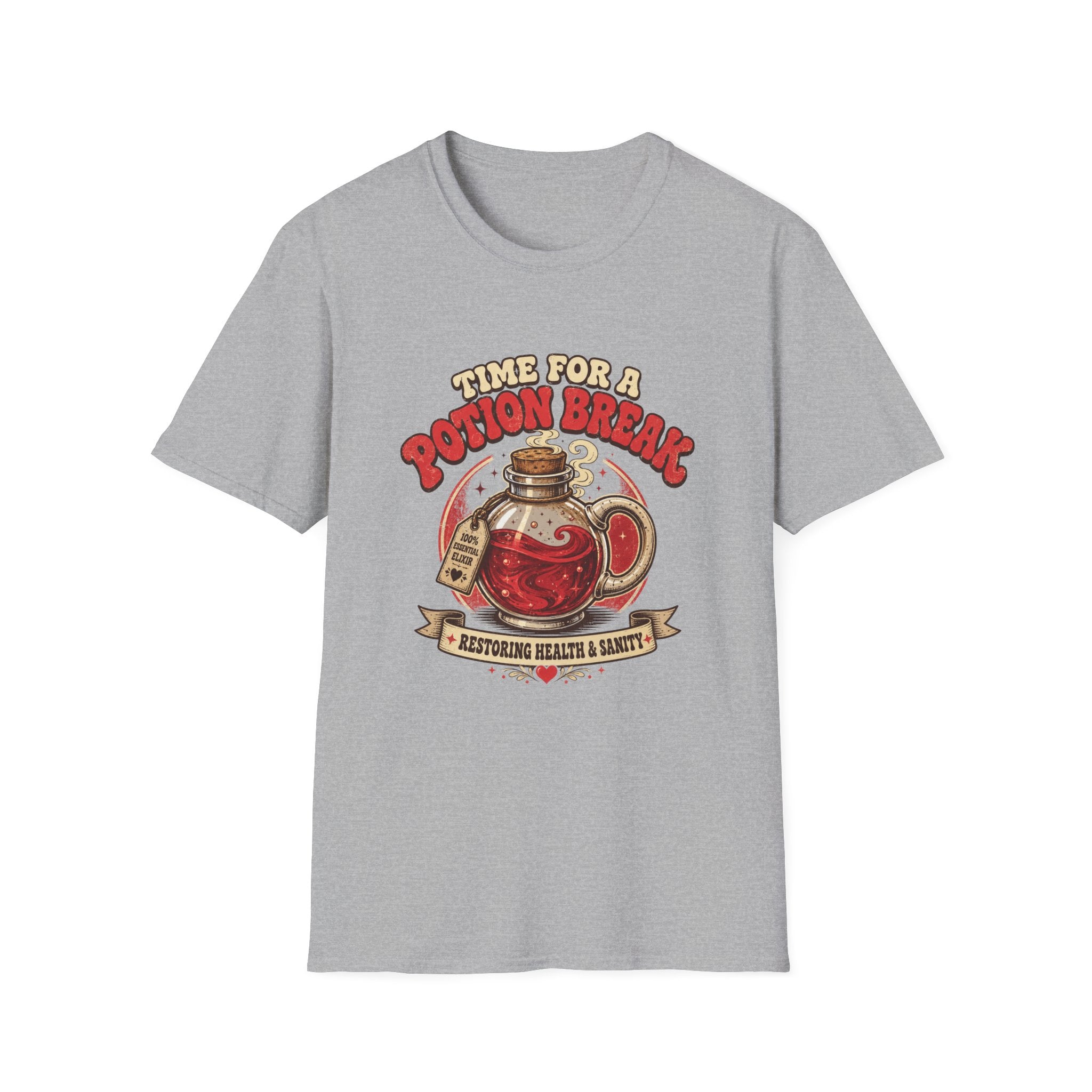 Time for a Potion Break Graphic Tee