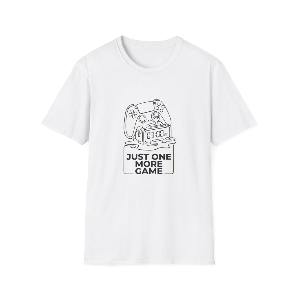 One More Game Graphic Tee