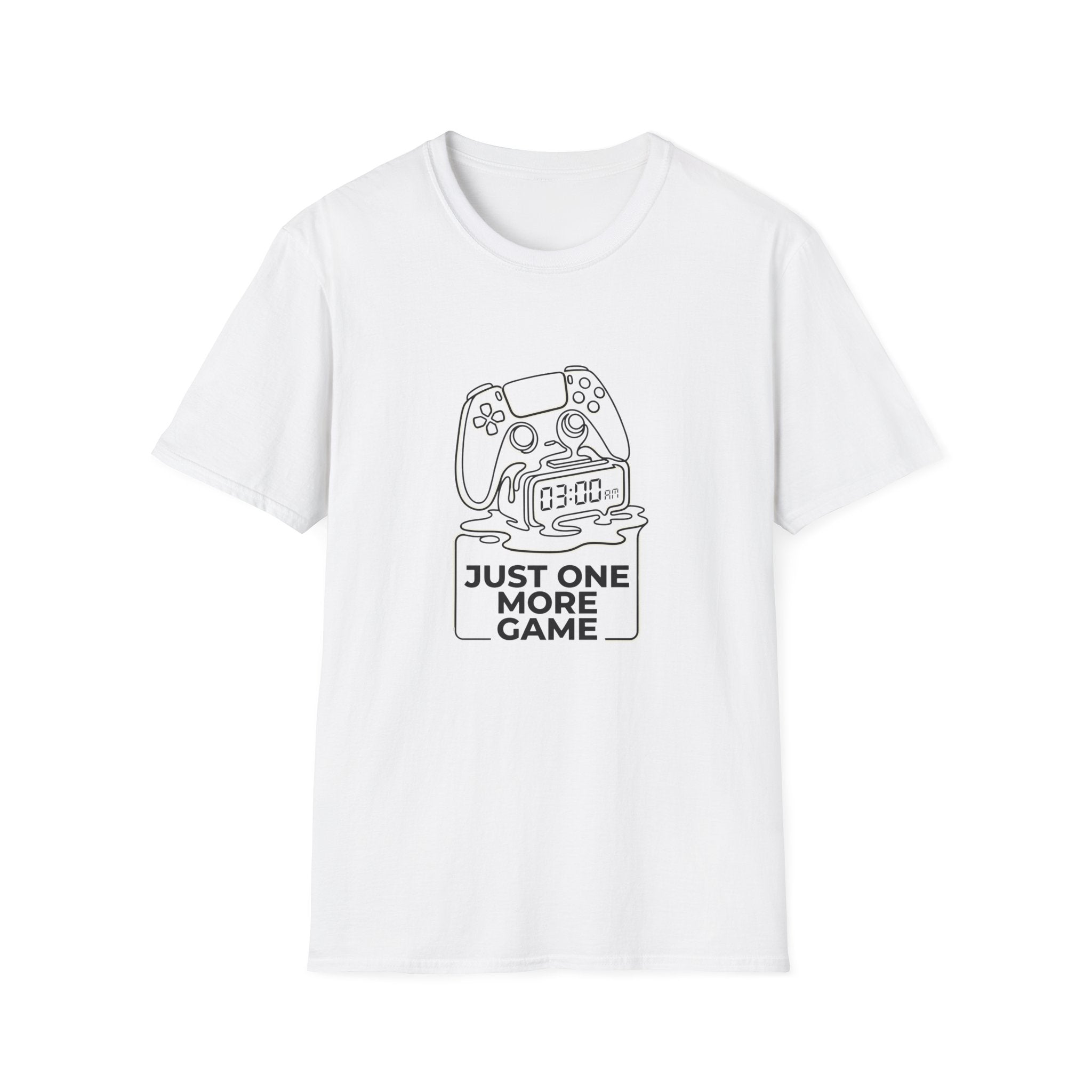 One More Game Graphic Tee