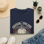 Critical Failure Gamer Graphic Tee