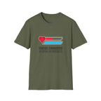 Status: Exhausted Gamer Graphic Tee