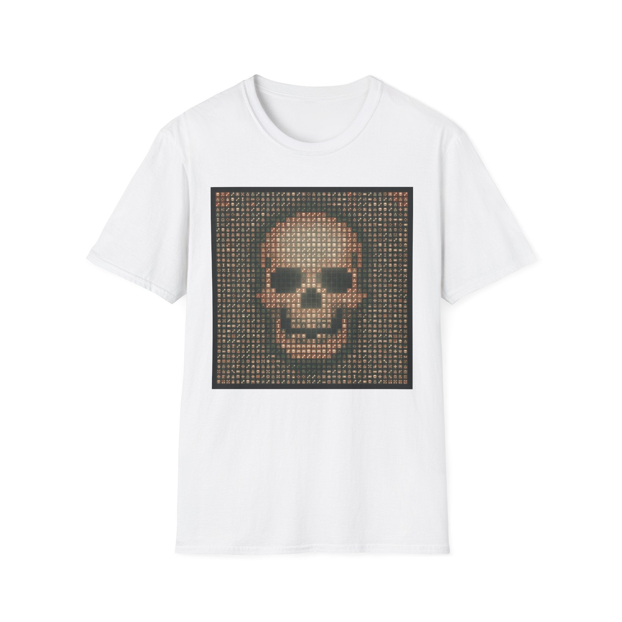 Skull from Icons Graphic Tee
