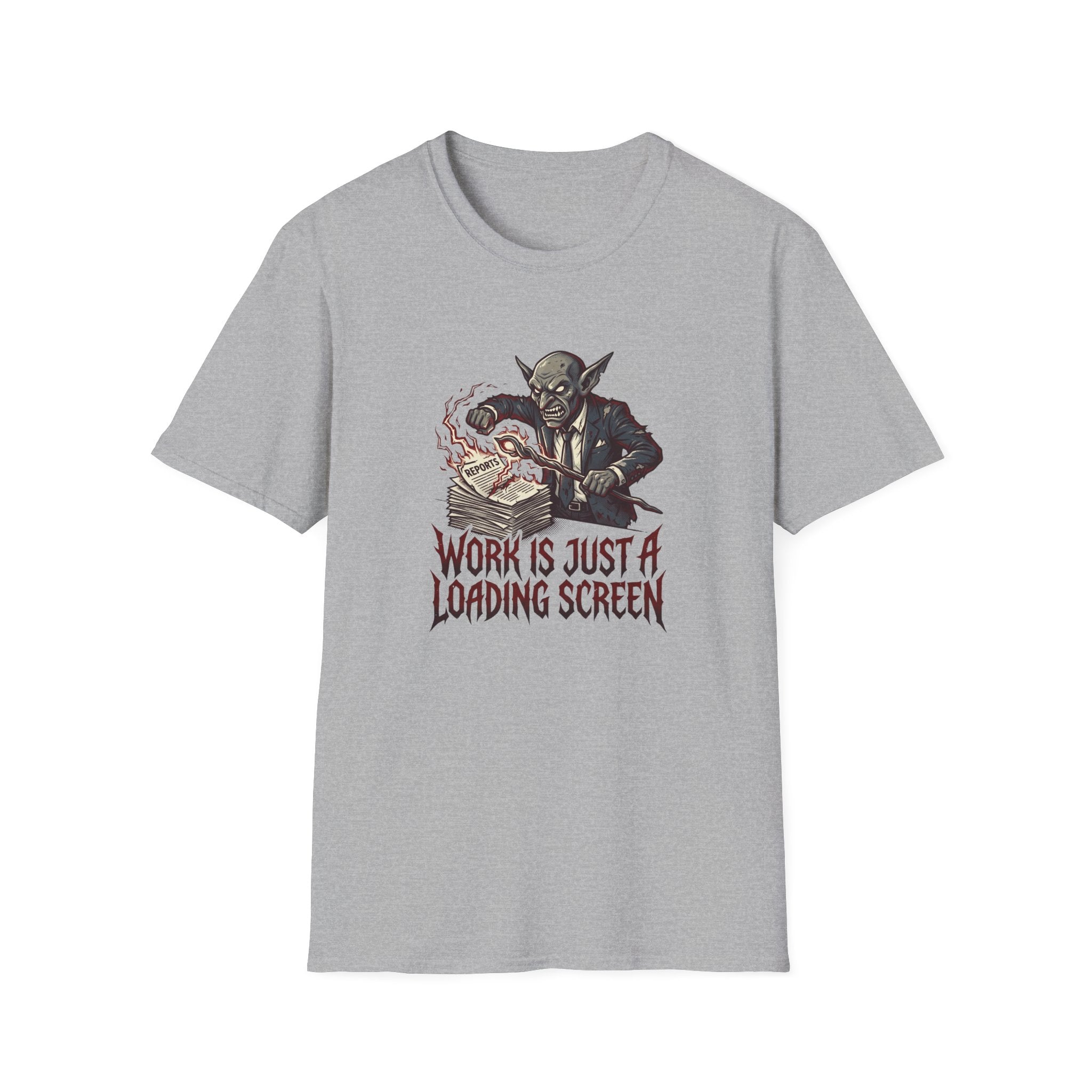 Loading Screen T-Shirt