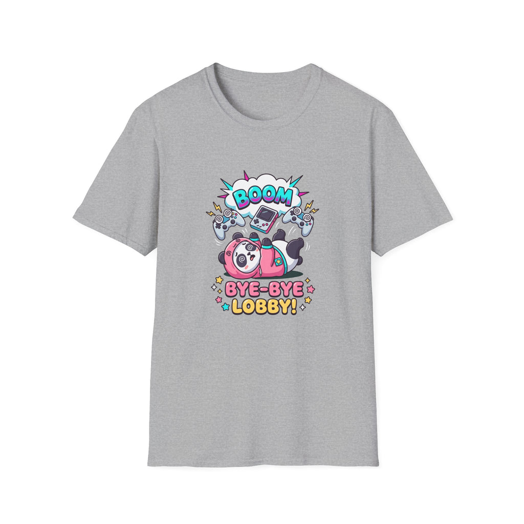 Bye Bye Lobby Gamer Graphic Tee
