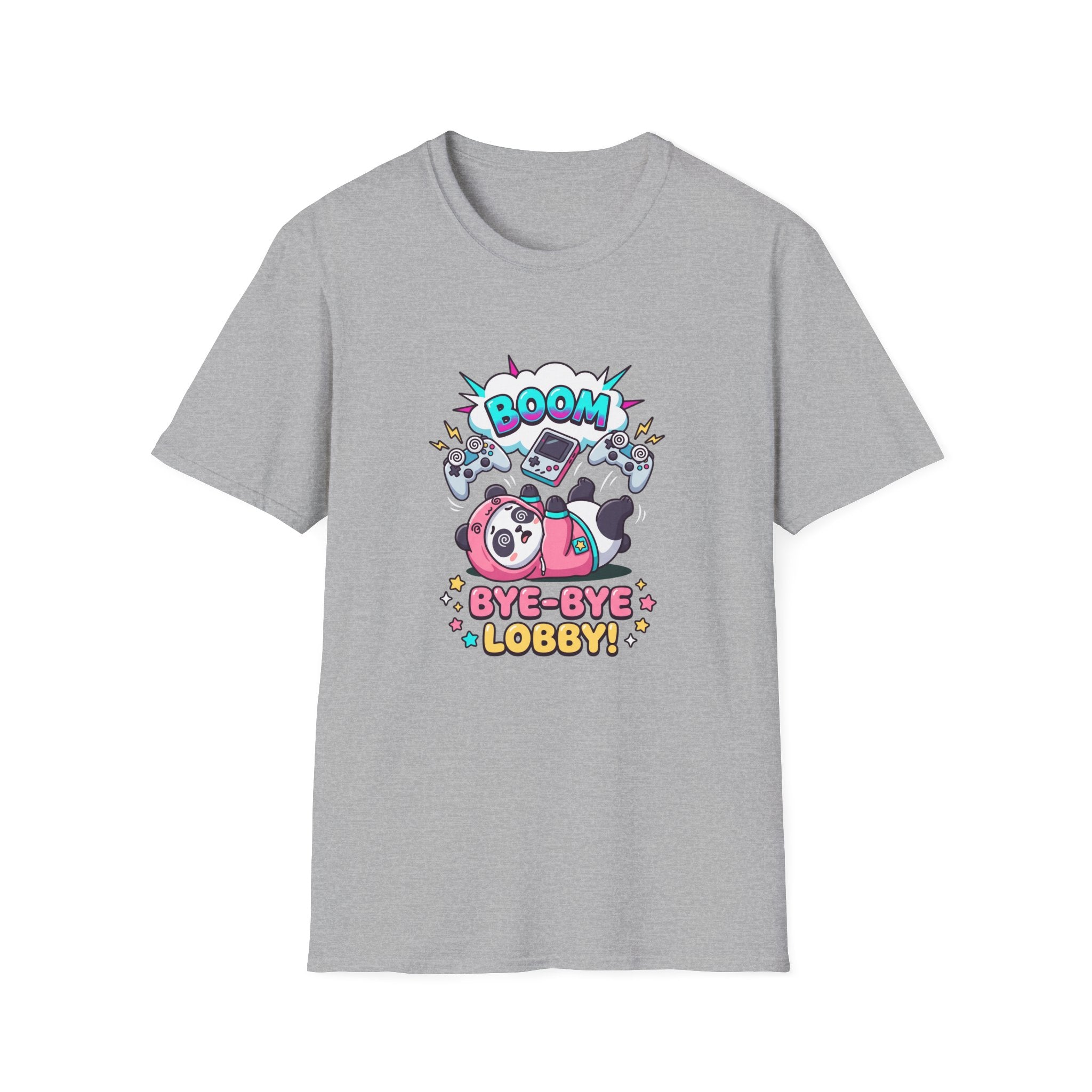 Bye Bye Lobby Gamer Graphic Tee
