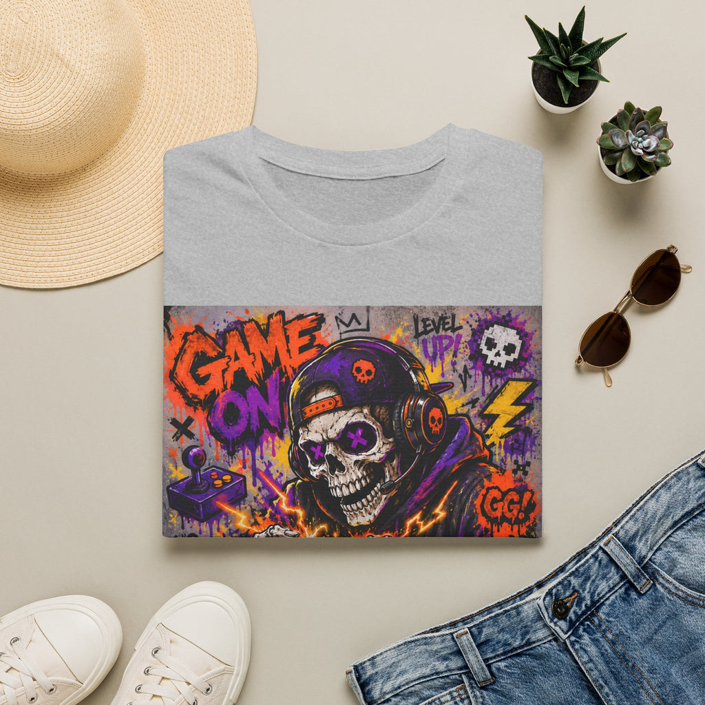 Game on Cyberpunk Graphic Tee