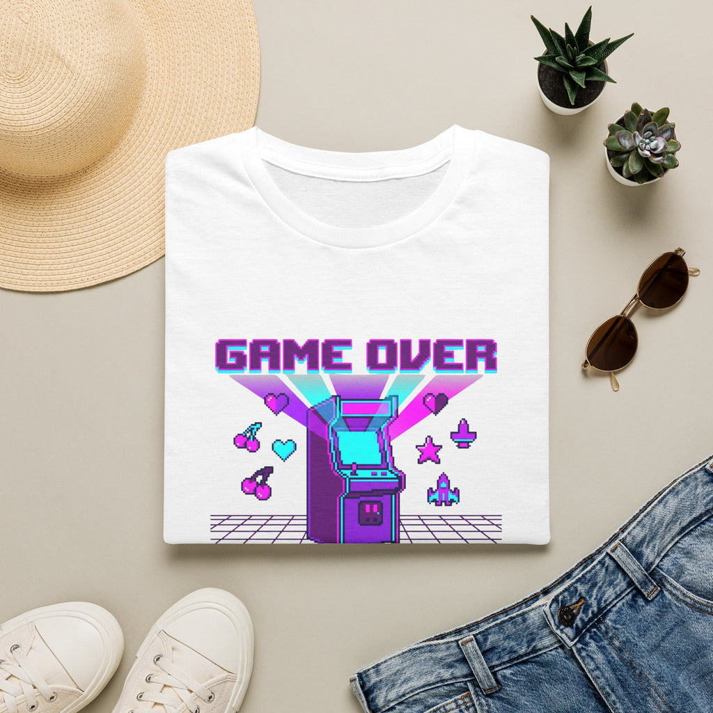 Game Over Insert Coin Graphic Tee