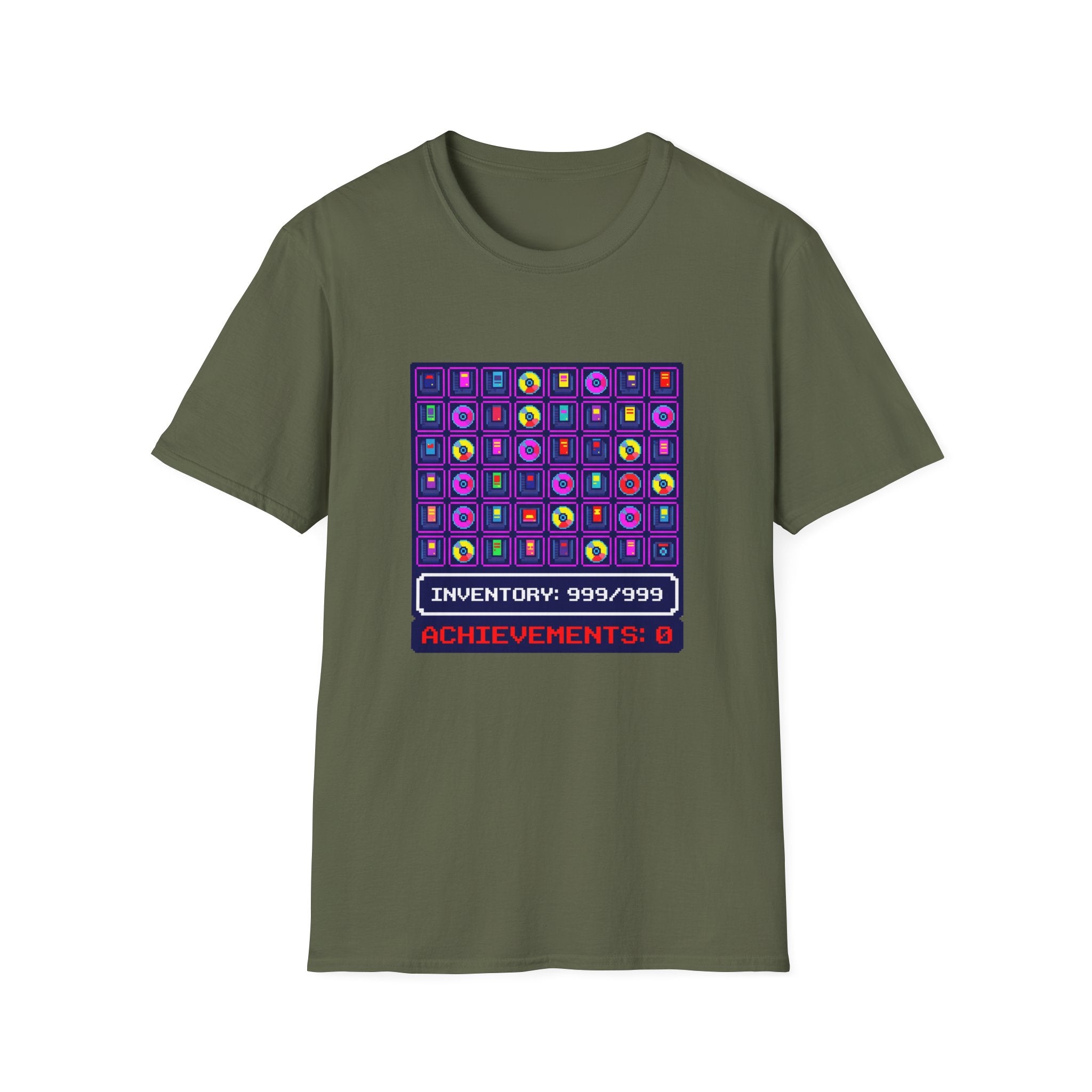 Inventory Full Gamer Graphic Tee