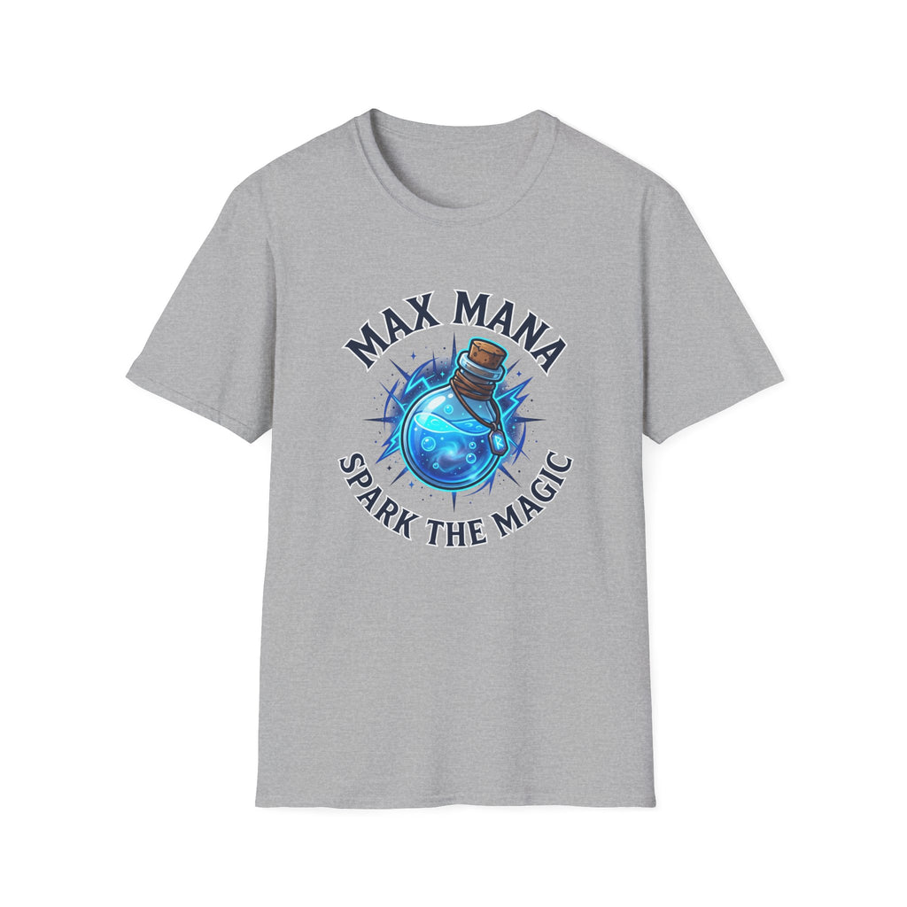 Max Mana Gamer Graphic Tee