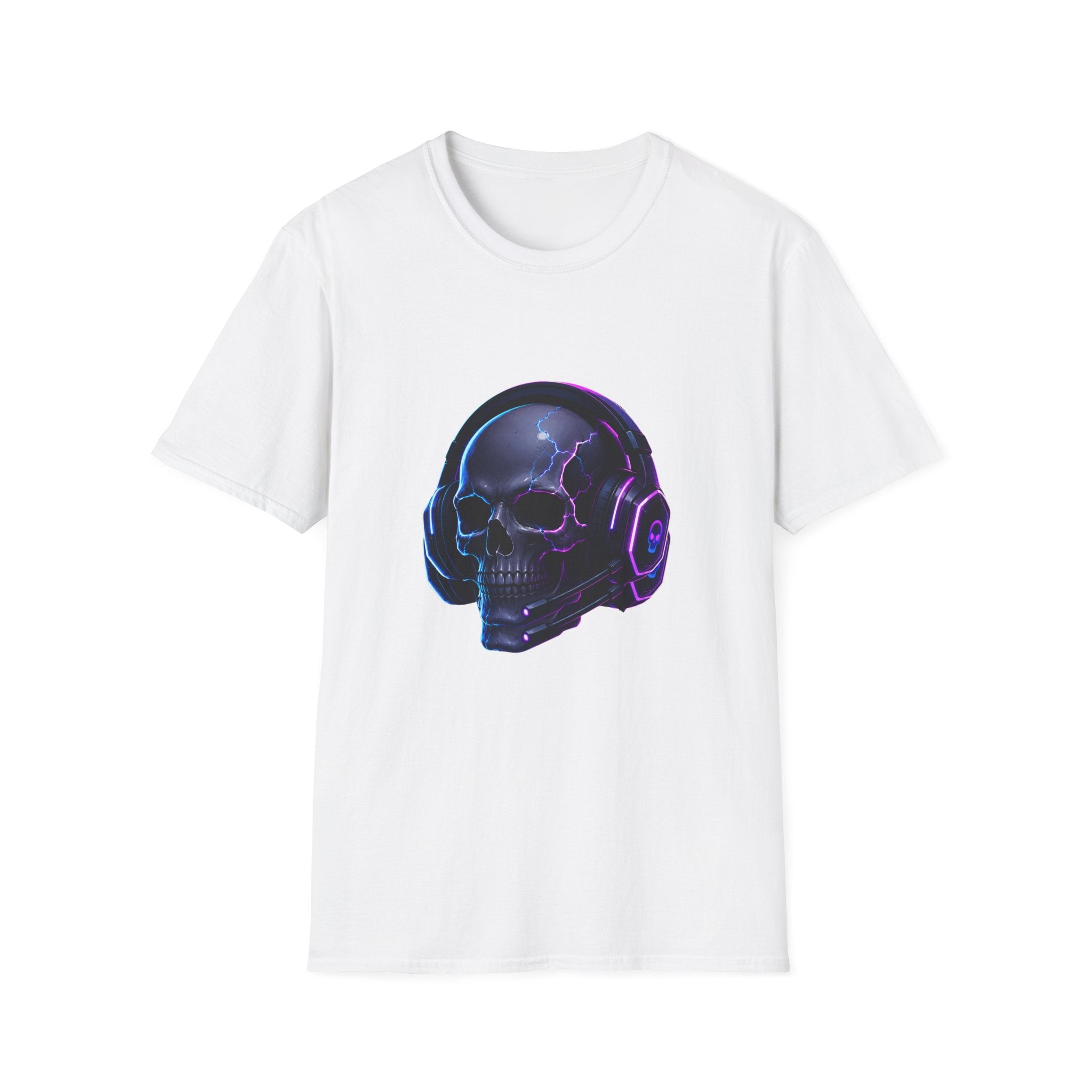 Gamer Skull T-Shirt
