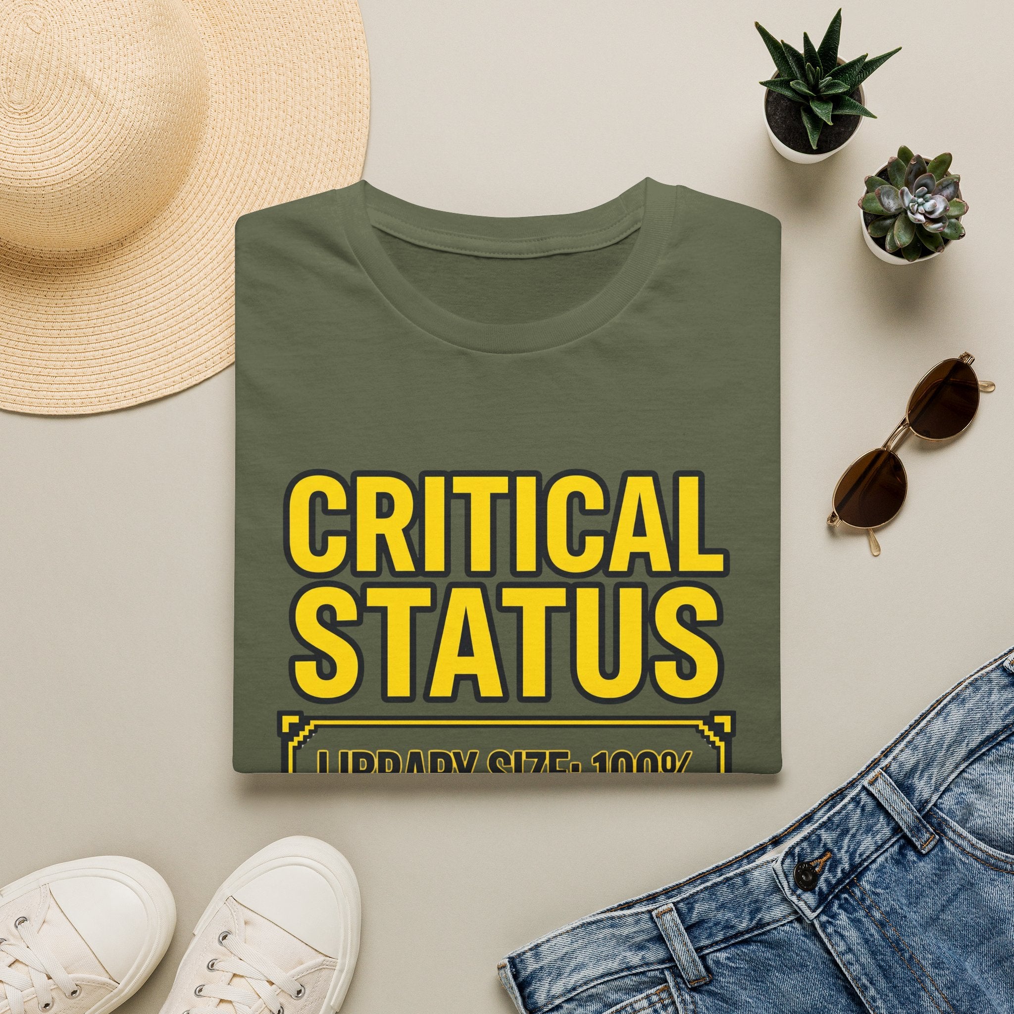 Skill Level 0% Gamer Graphic Tee