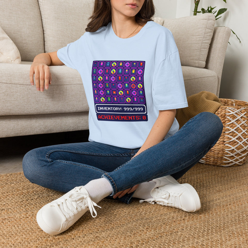 Inventory Full Gamer Graphic Tee