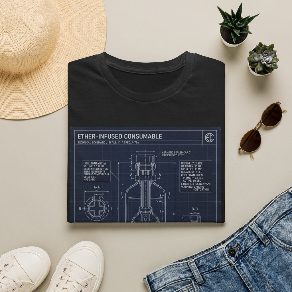 Ether Infused Gamer Graphic Tee