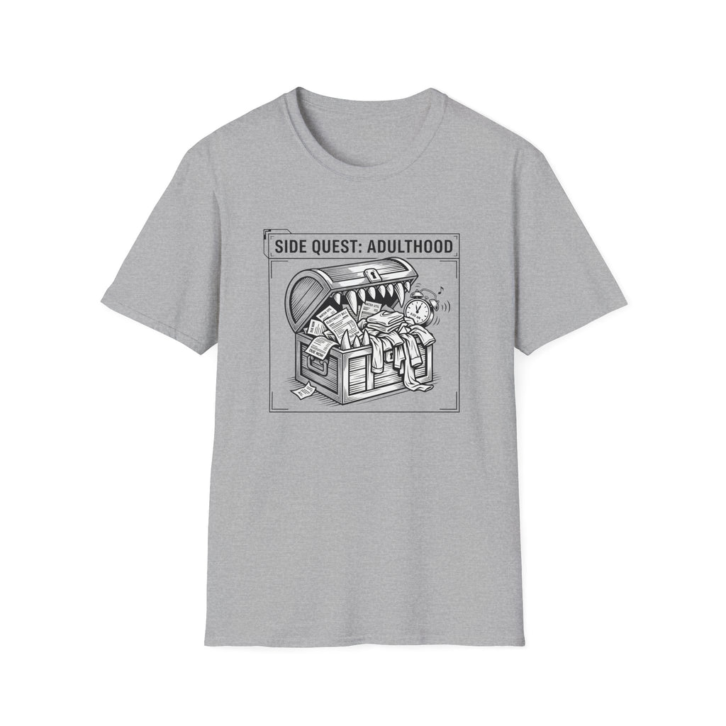Side Quest Adulthood Graphic Tee
