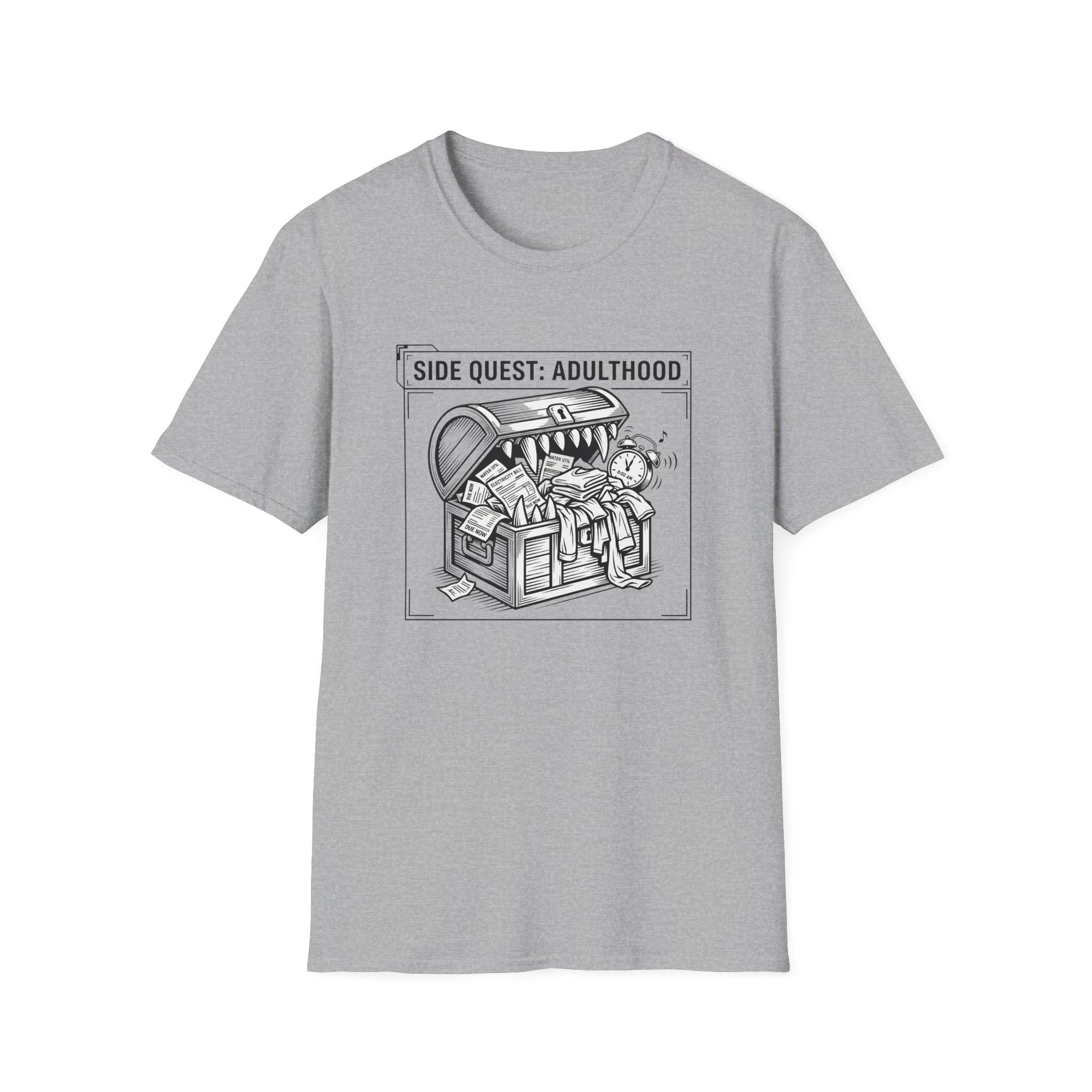 Side Quest Adulthood Graphic Tee