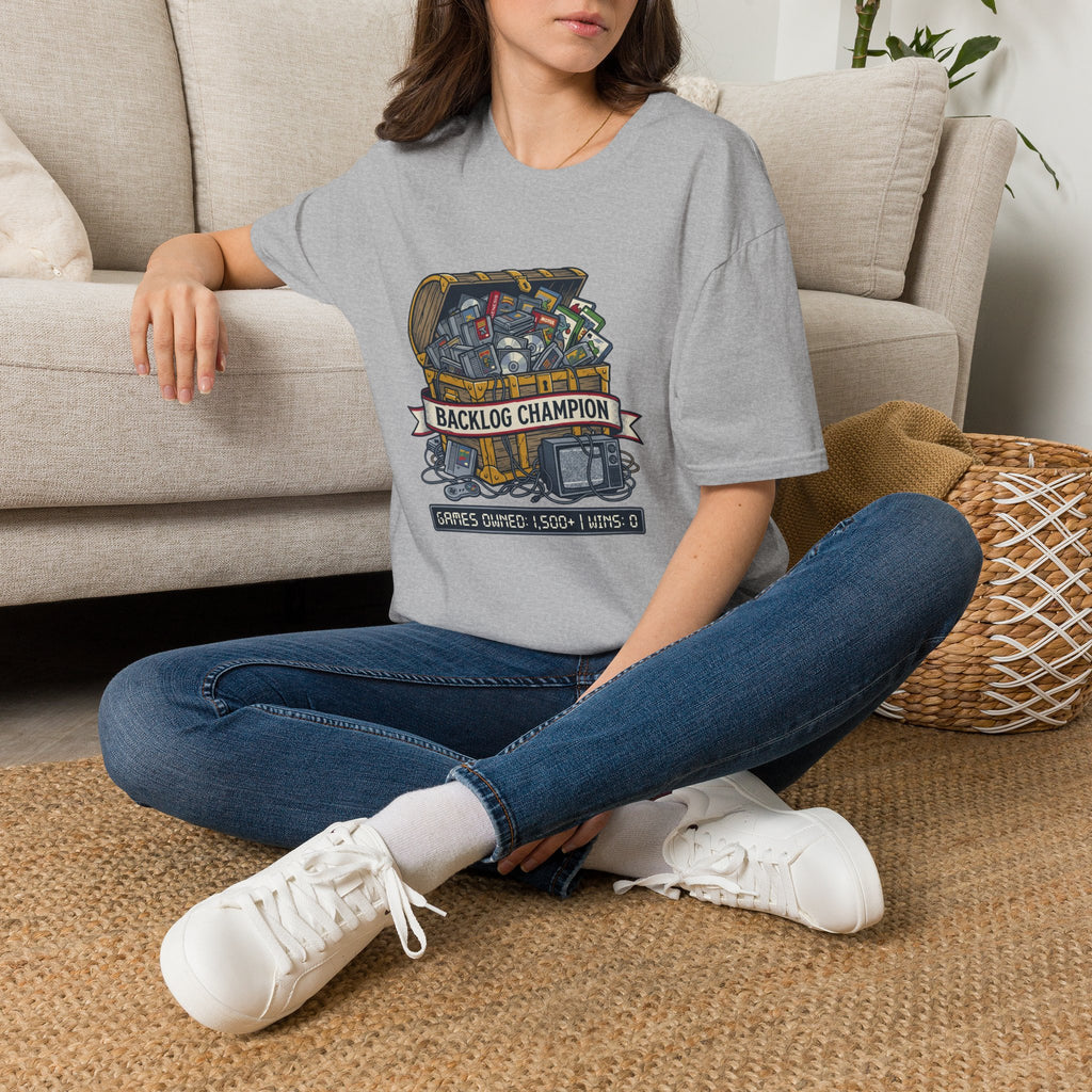 Backlog Champion Gamer Graphic Tee