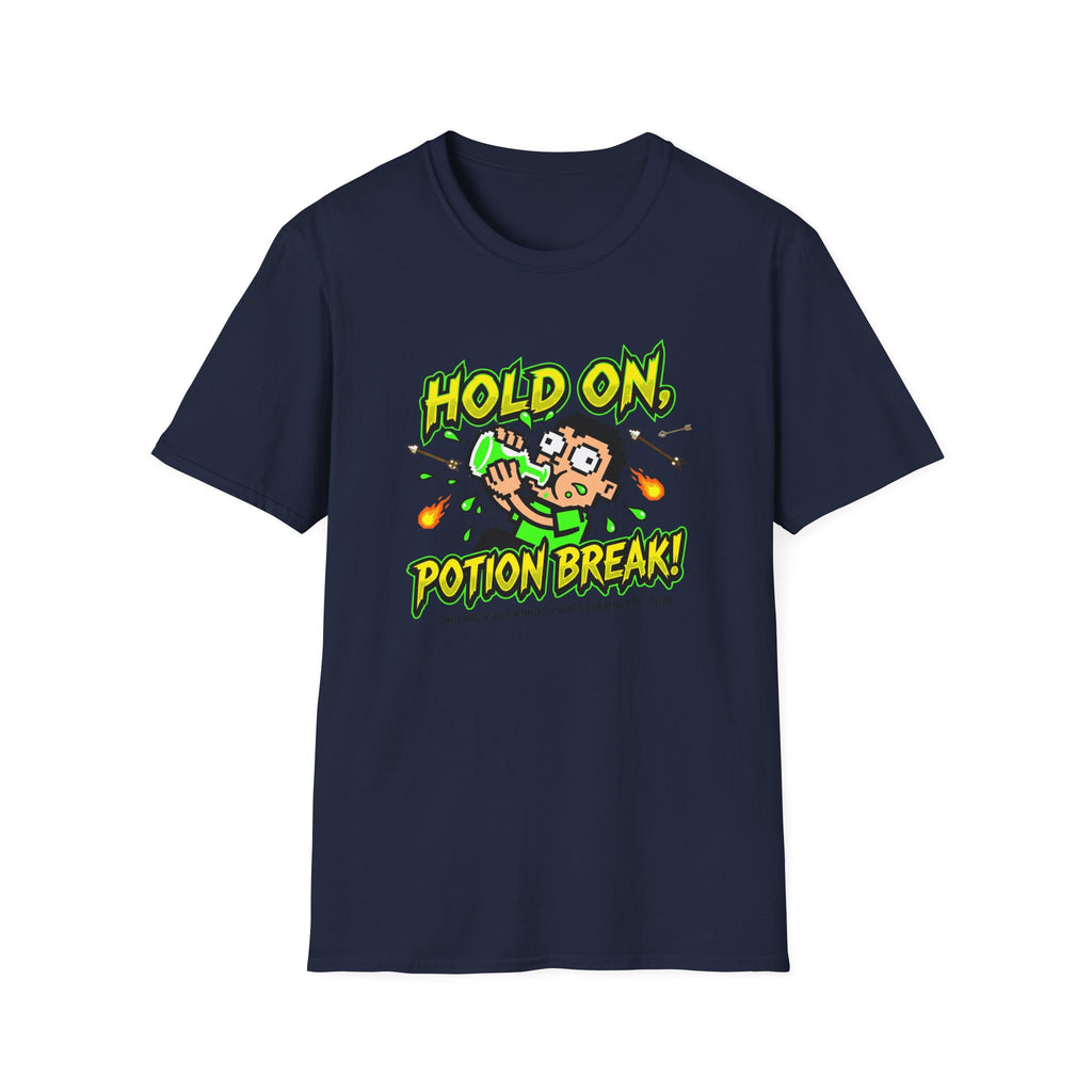 Hold On Potion Break Graphic Tee
