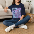 Skeleton Pilot Gamer Graphic Tee