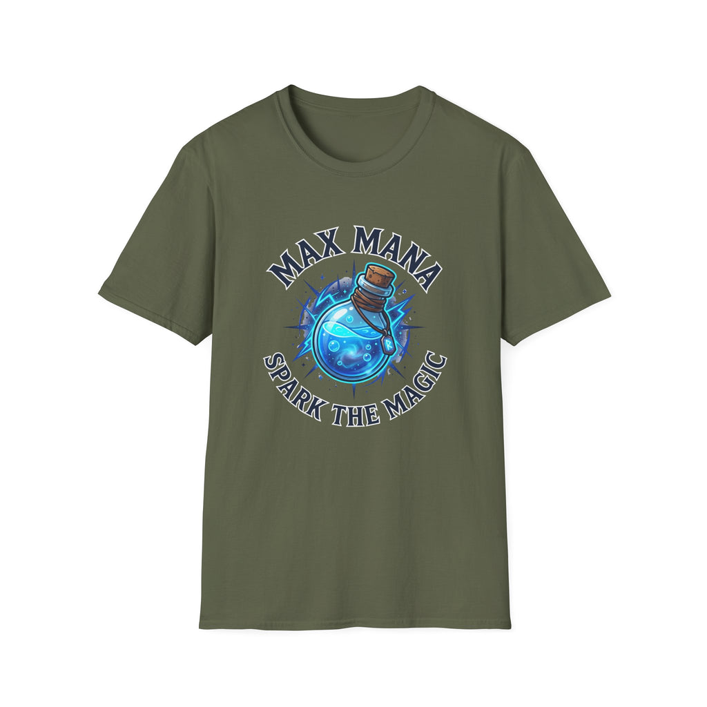 Max Mana Gamer Graphic Tee