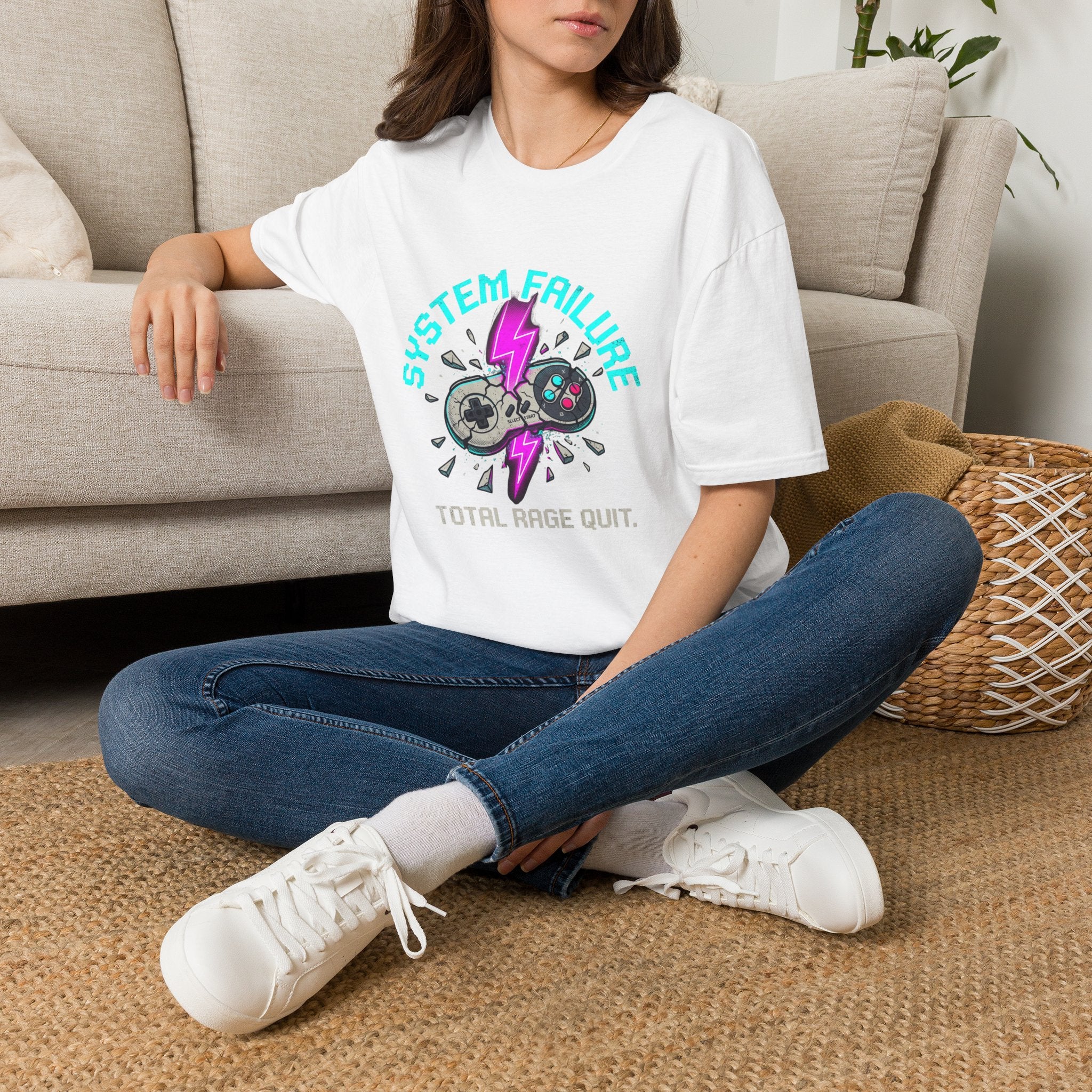 System Failure Gamer Graphic Tee