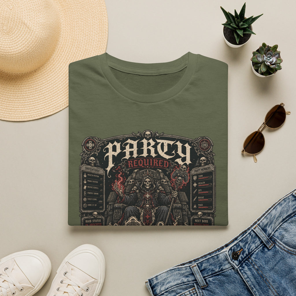 Party Required Gamer Graphic Tee