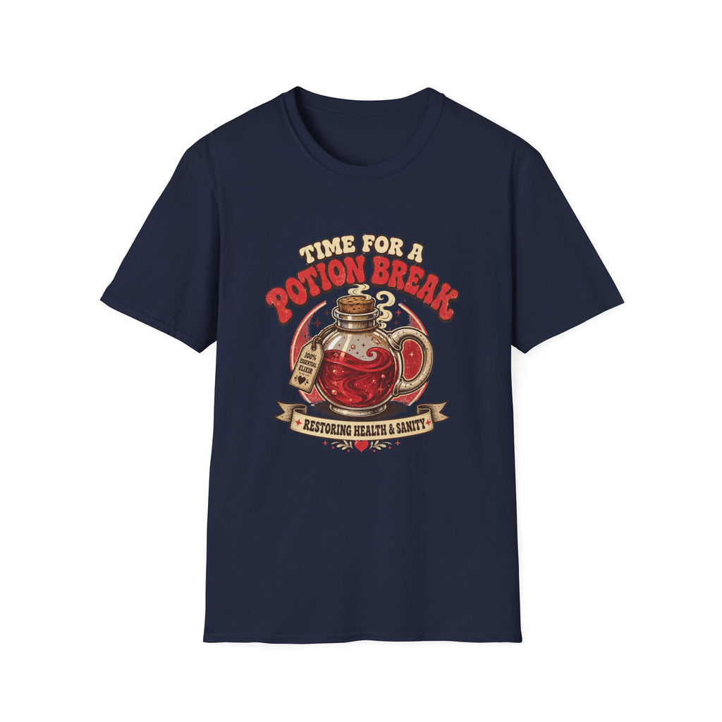 Time for a Potion Break Graphic Tee
