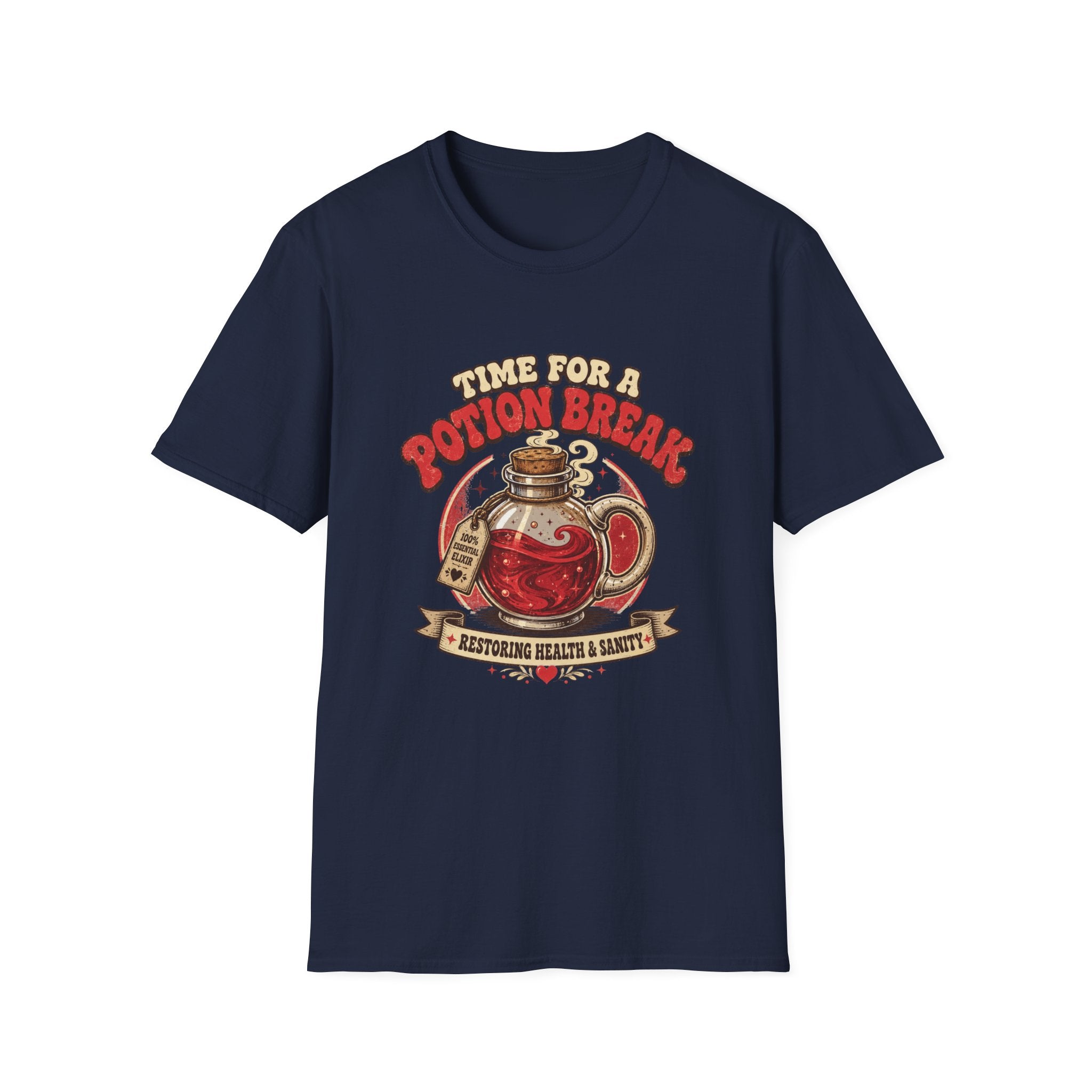 Time for a Potion Break Graphic Tee