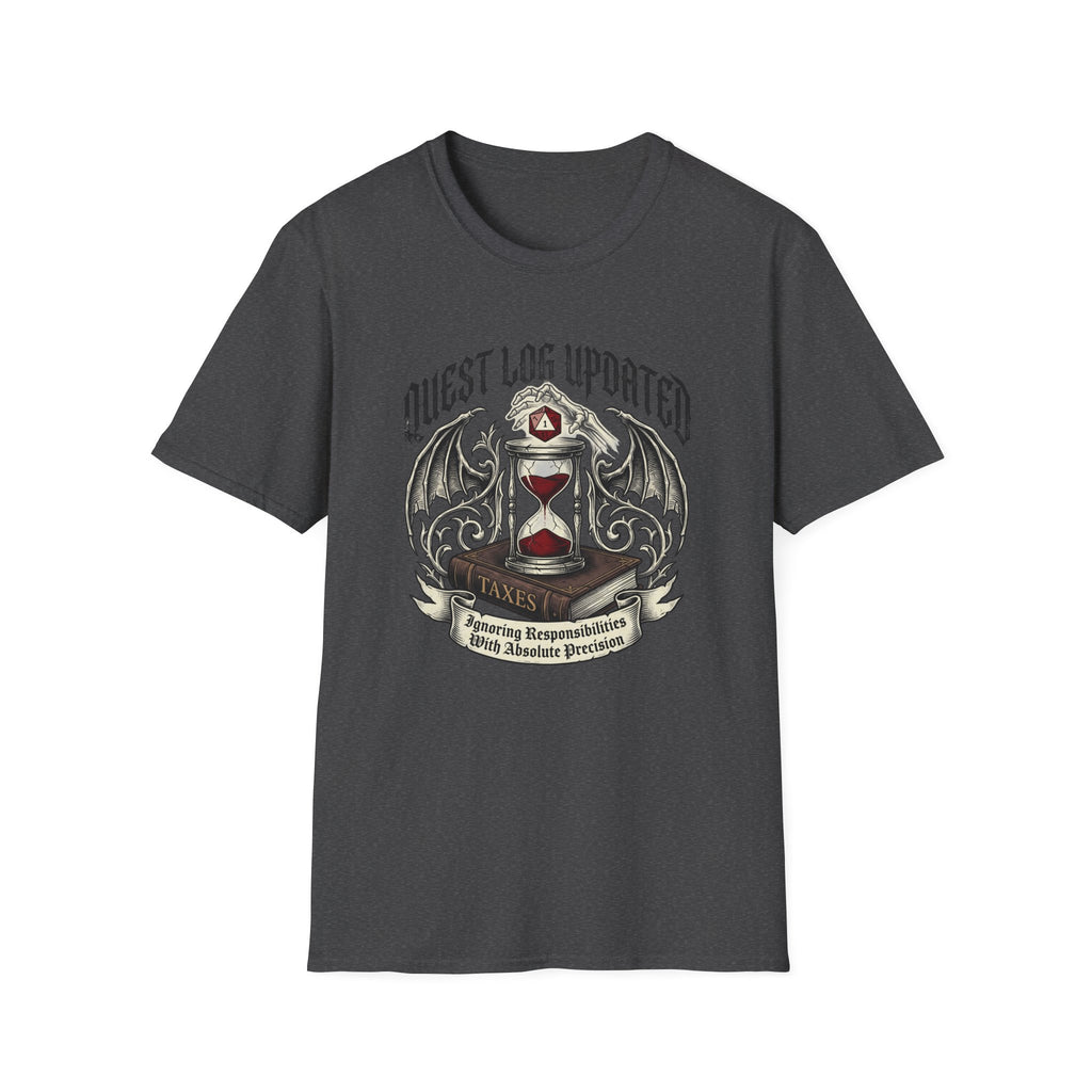Quest Log Updated Graphic Tee