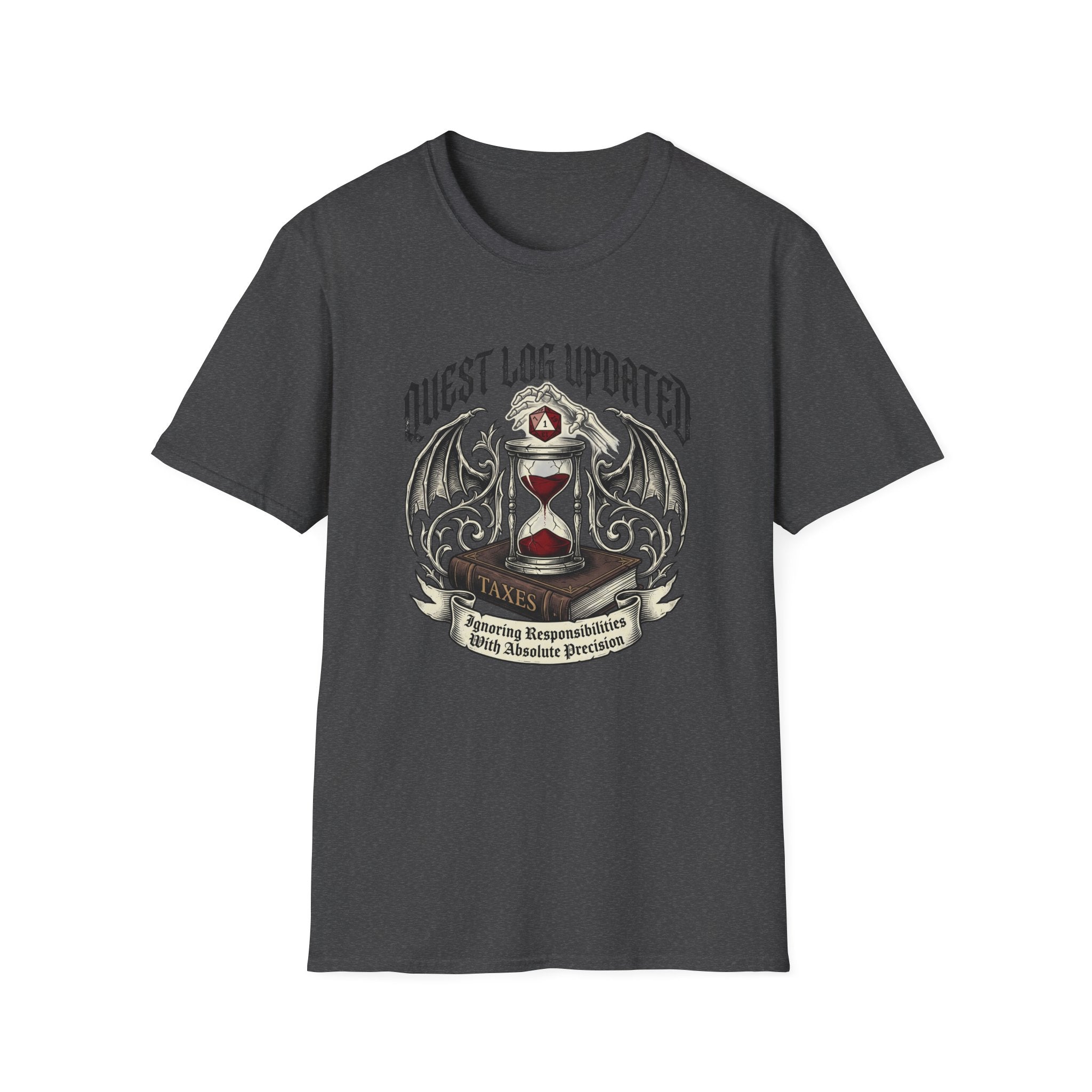 Quest Log Updated Graphic Tee