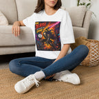 Death Has Entered Gamer Graphic Tee