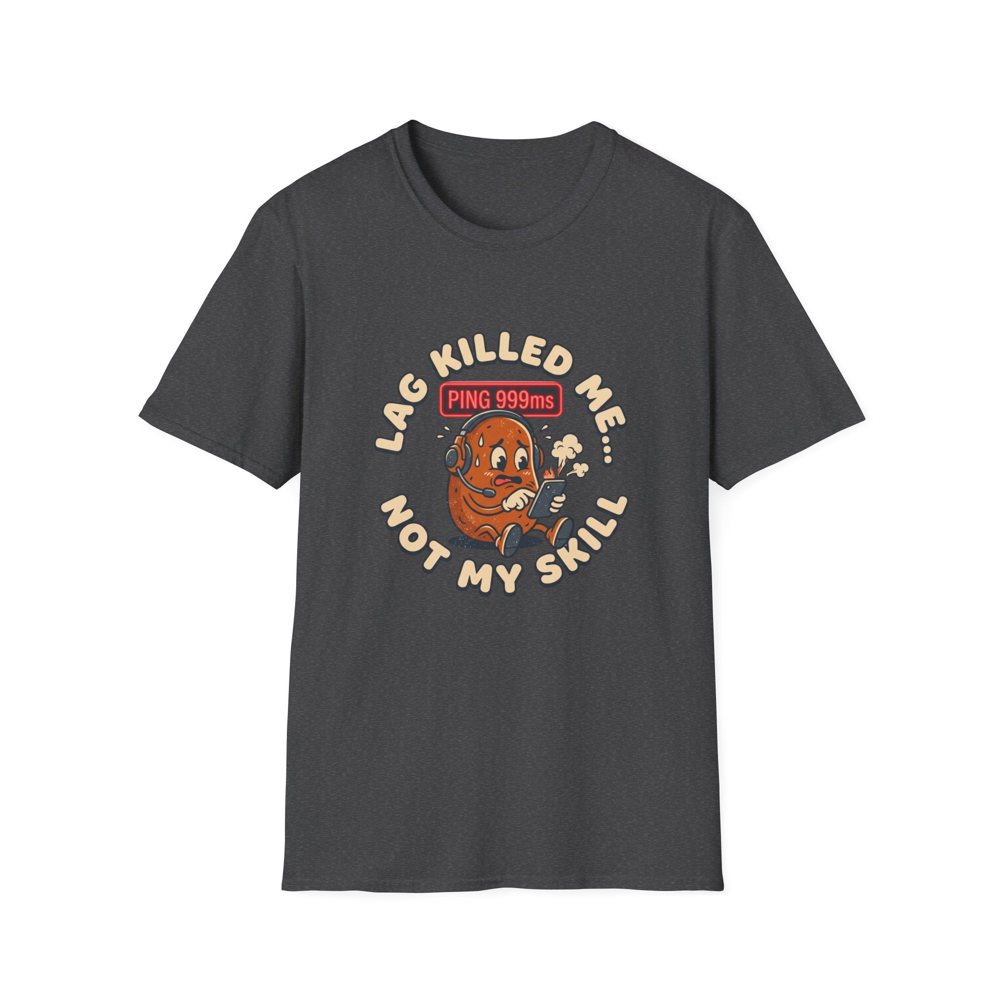 Lag Killed Me T-Shirt