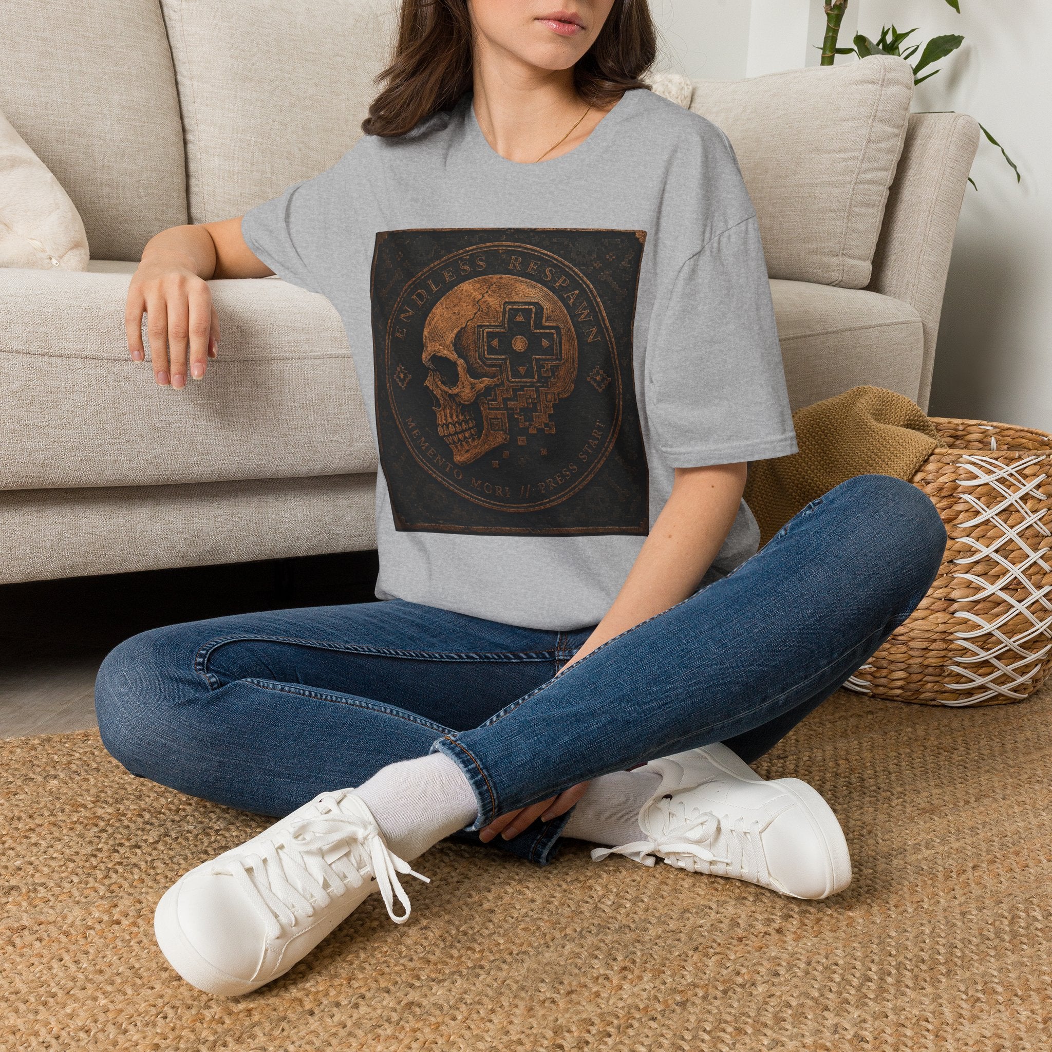 Endless Respawn Gamer Graphic Tee