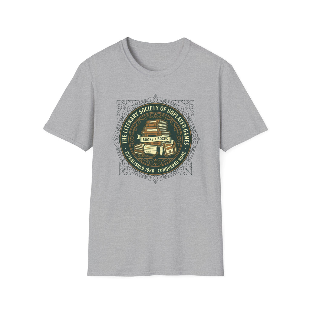 Society of Unplayed Games Graphic Tee