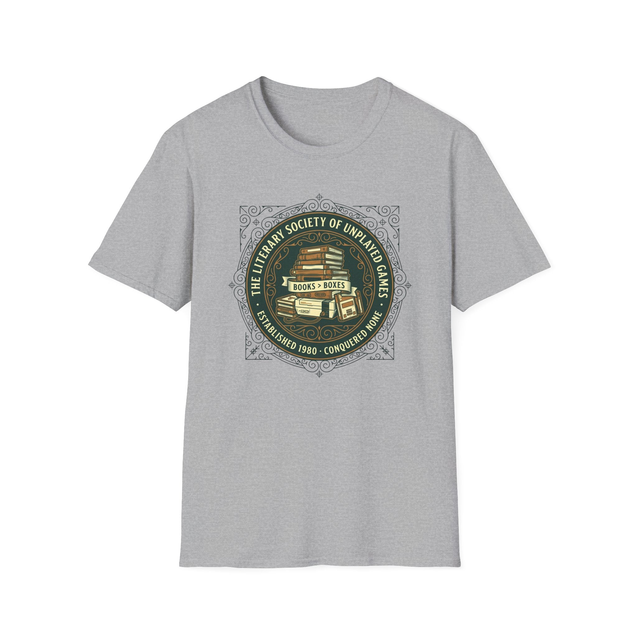 Society of Unplayed Games Graphic Tee