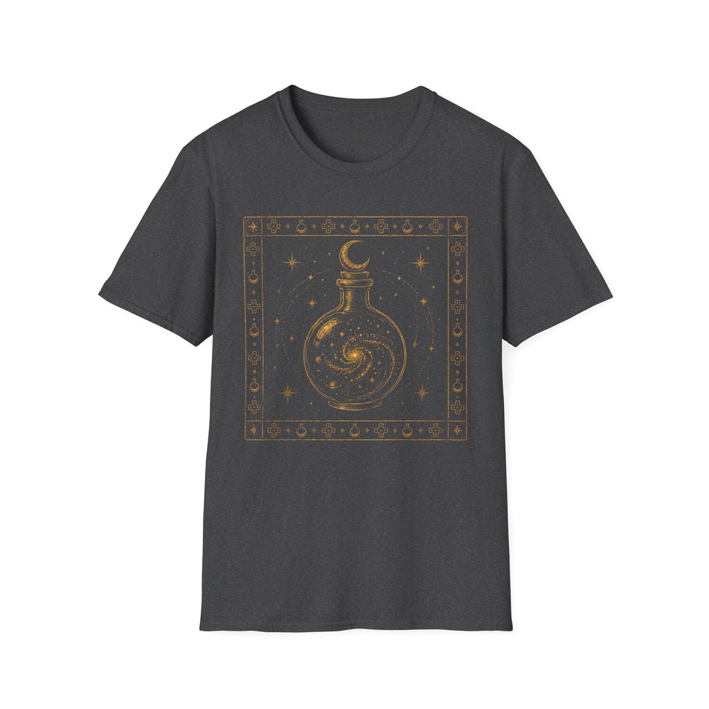 Galactic Mana Gamer Graphic Tee