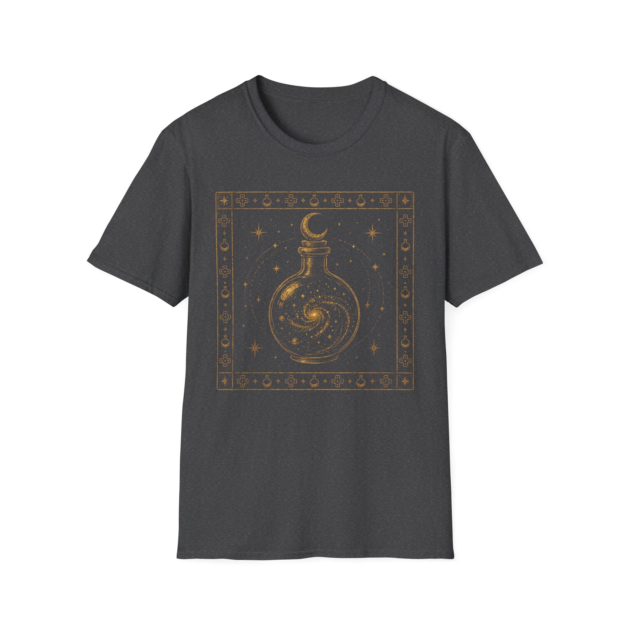 Galactic Mana Gamer Graphic Tee