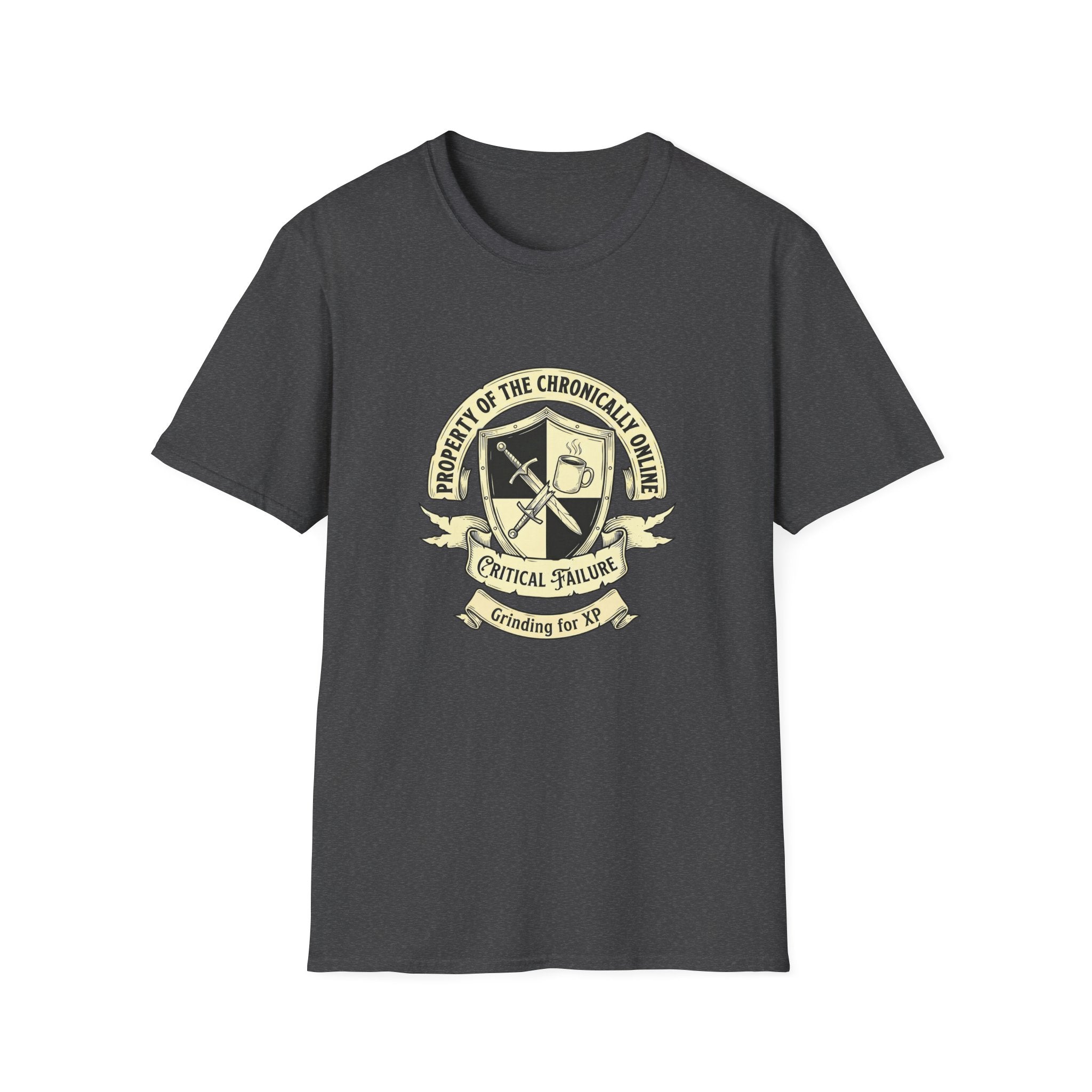 Critical Failure Chronically Online Graphic Tee