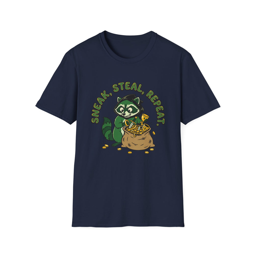Racoon Sneak Graphic Tee
