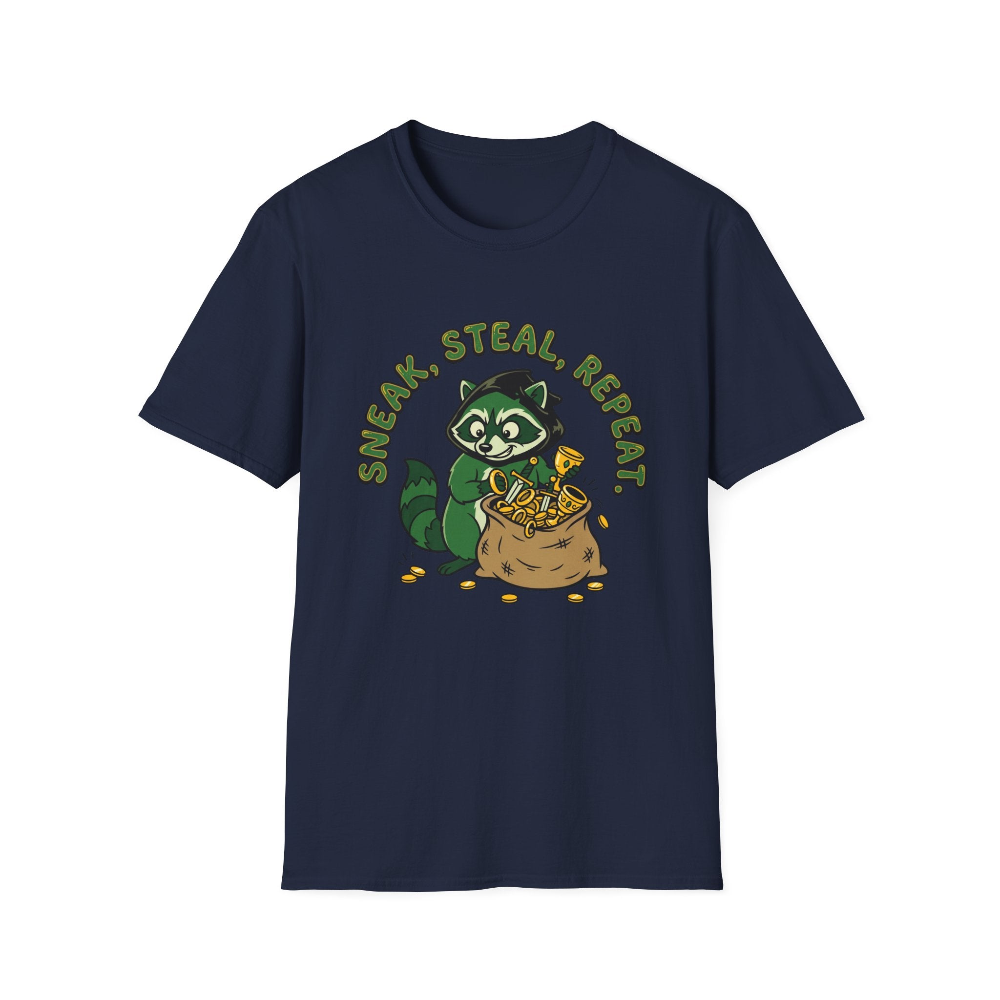 Racoon Sneak Graphic Tee