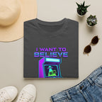 I Want To Believe Gamer Graphic Tee