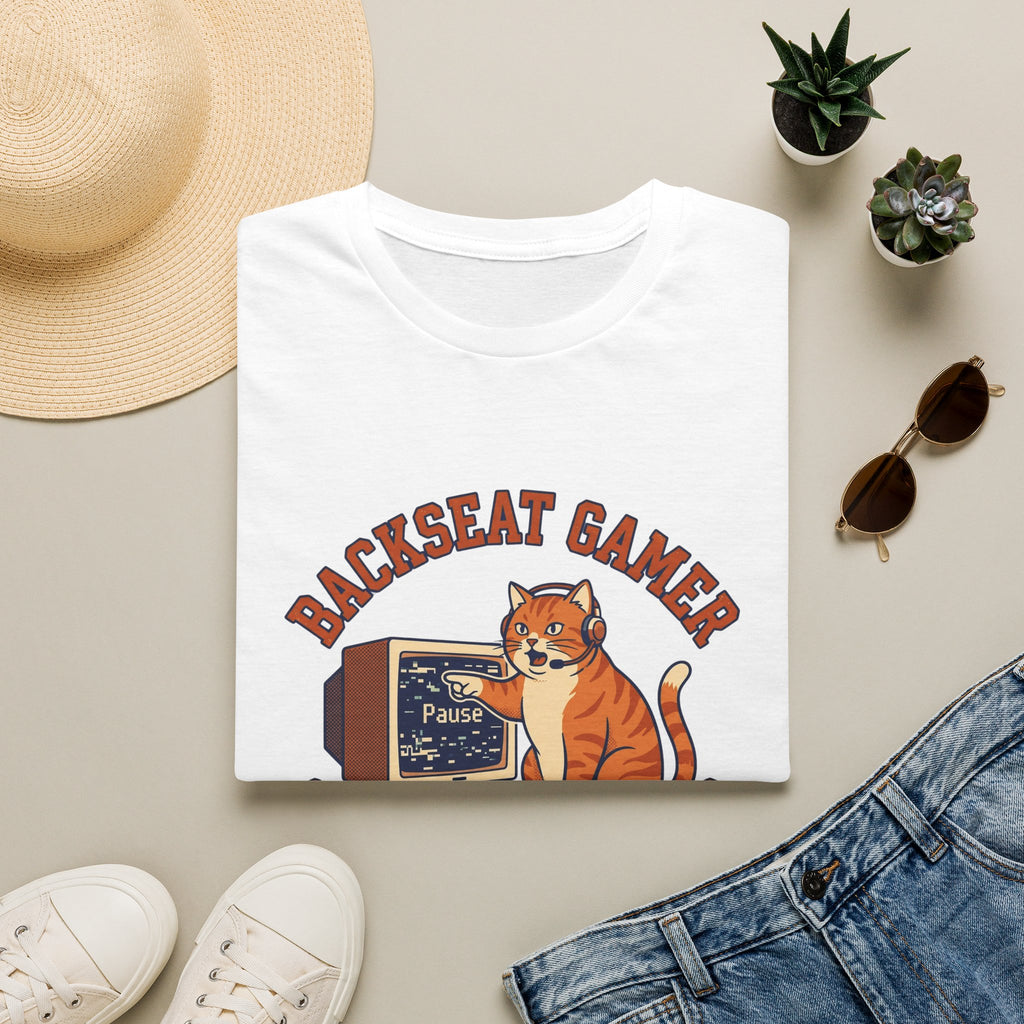 Backseat Gamer Graphic Tee