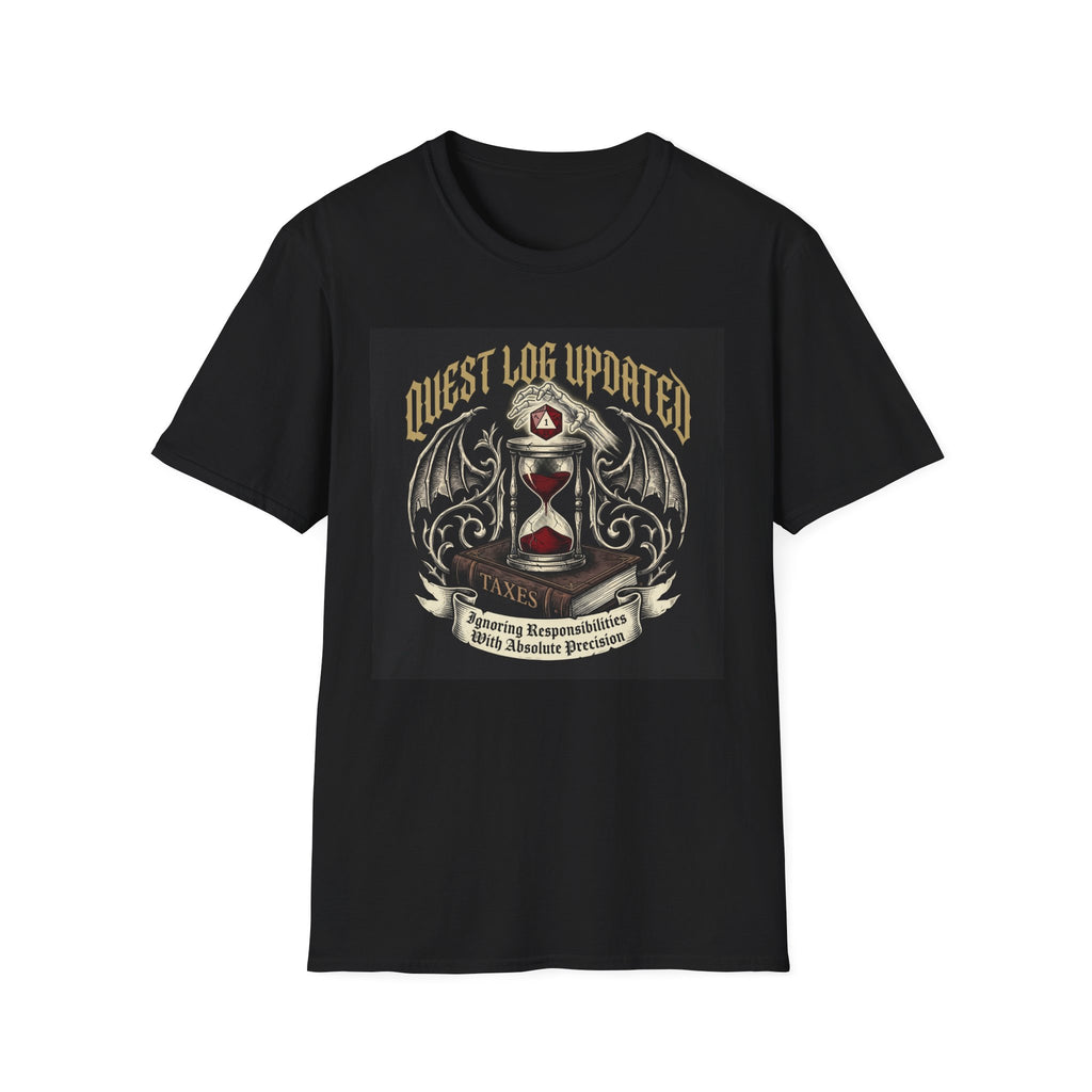 Quest Log Updated Graphic Tee