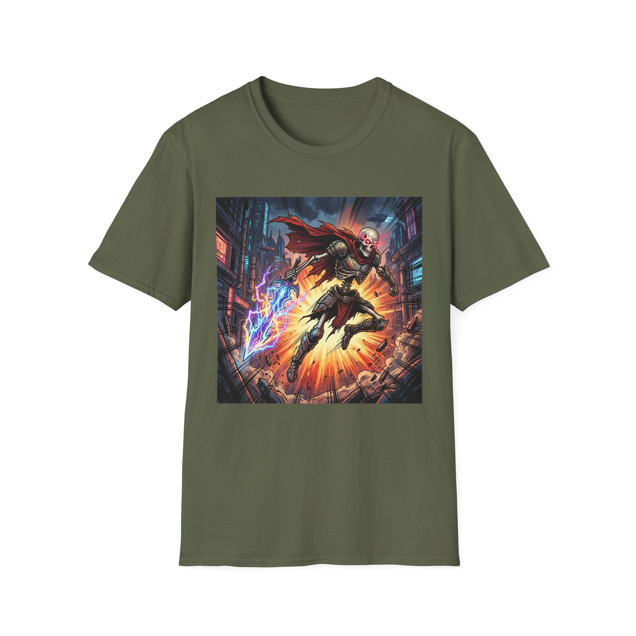 Warrior Gamer Graphic Tee