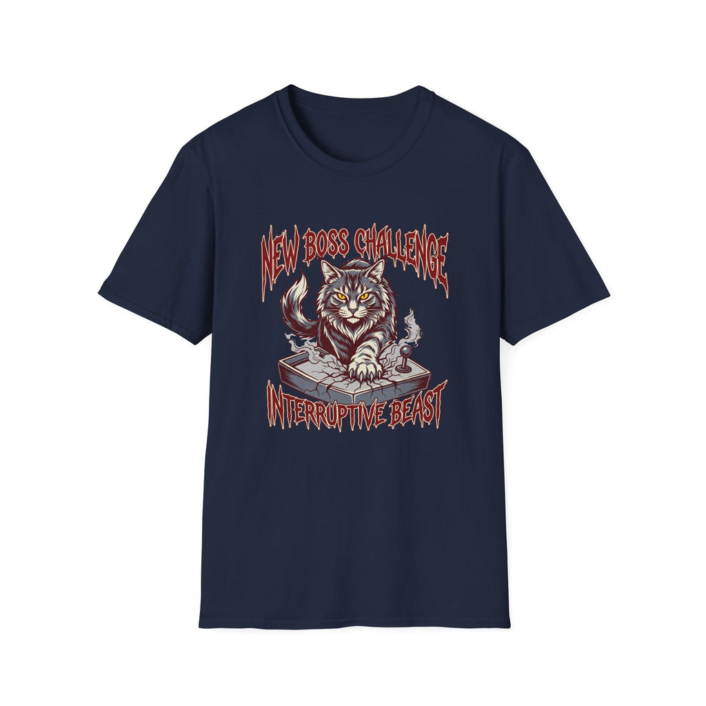 New Boss Challenge Graphic Tee