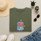 Social Battery Low Gamer Graphic Tee