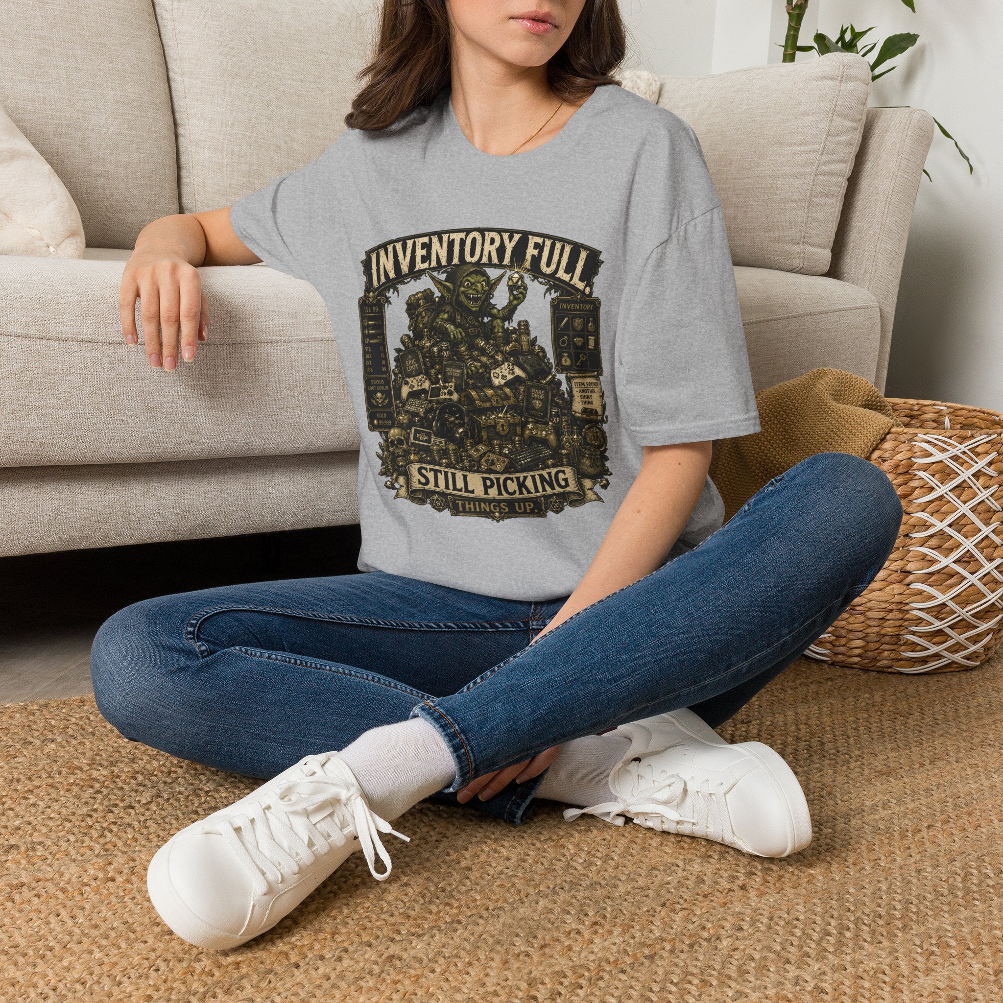 Still Picking Up Gamer Graphic Tee