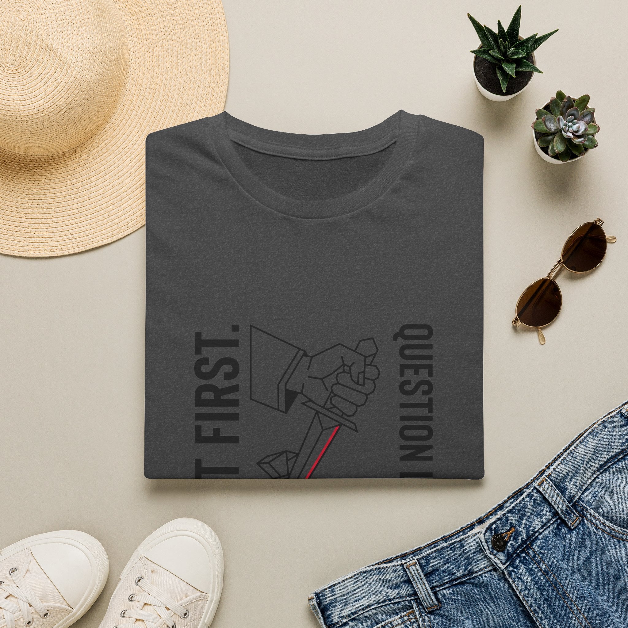 Loot First Question Later Graphic Tee